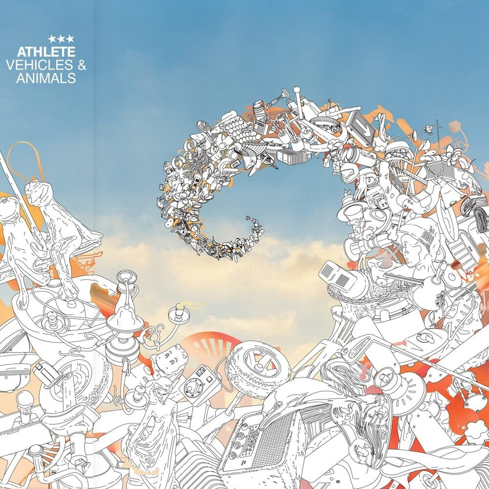 Athlete - Vehicles & Animals: 20th Anniversary Deluxe Ed. [LP] Vinyl Record