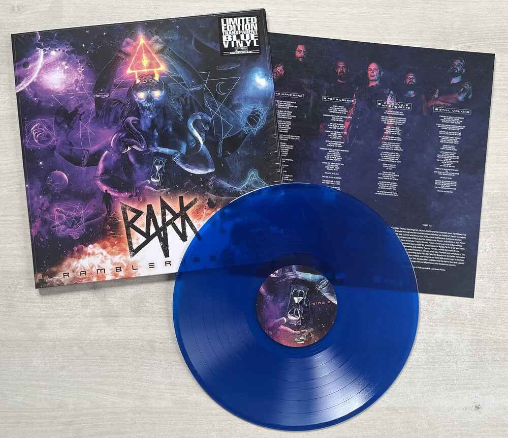 Rambler of Aeons - Transparent Blue [LP]