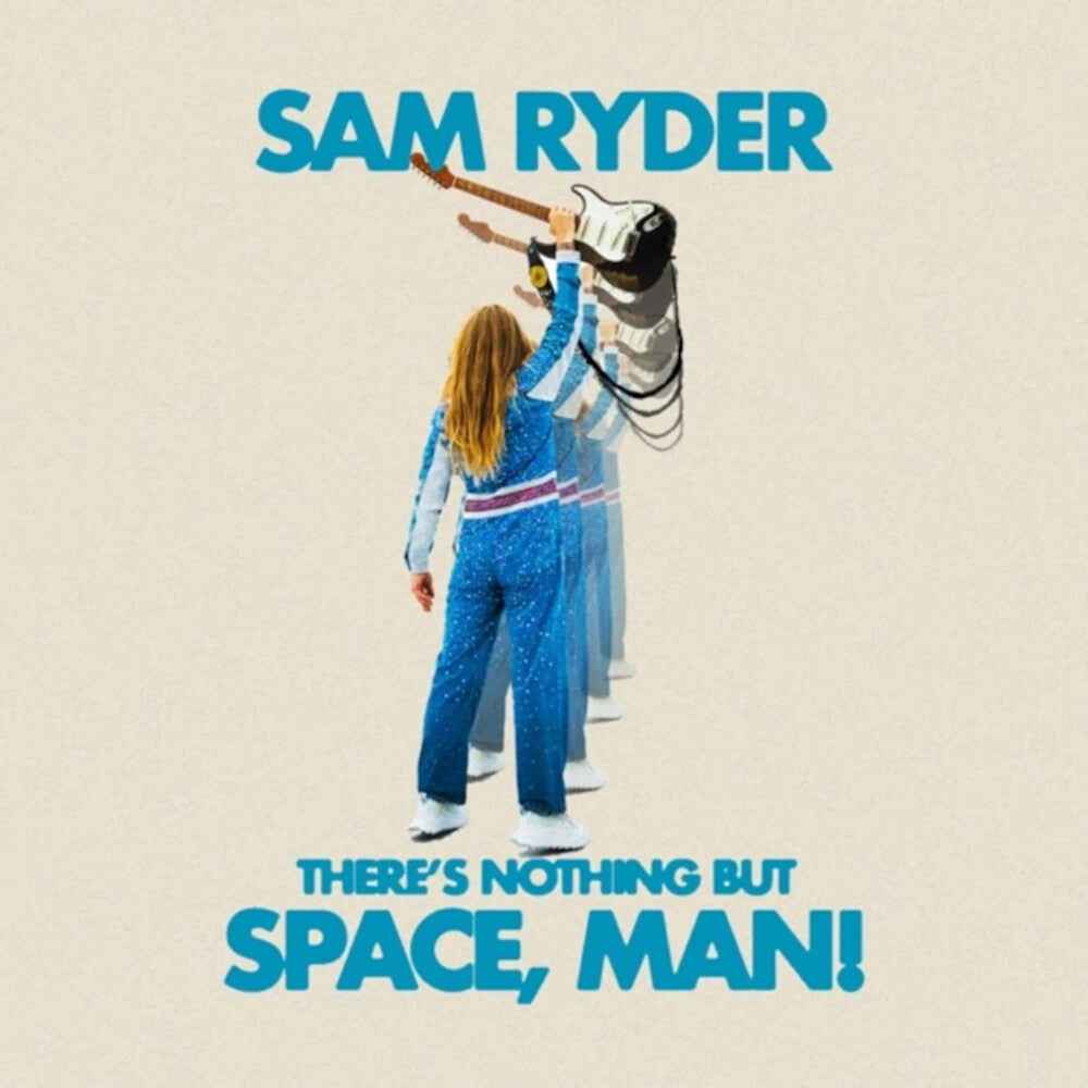 There's Nothing But Space Man [CD]