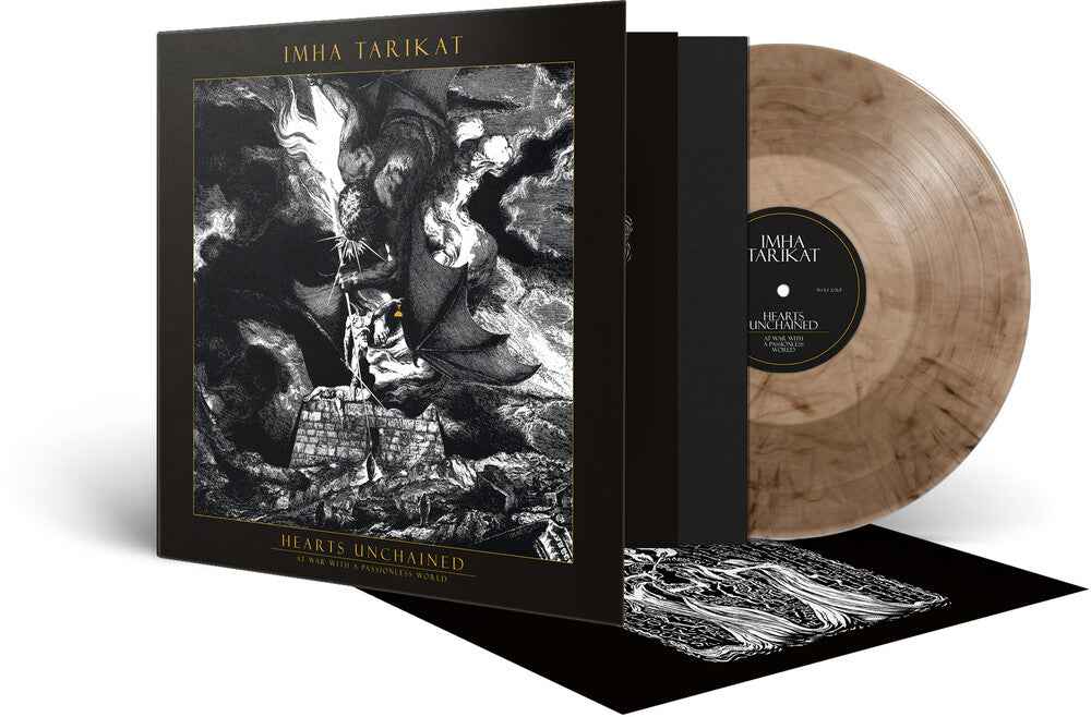 Hearts Unchained - At War With A Passionless World - Smokey Marble [LP]