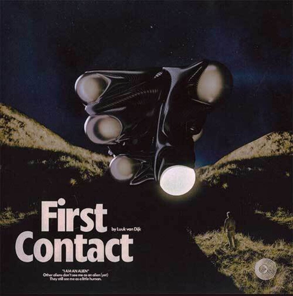 Luuk Dijk  Van - First Contact [LP] Vinyl Record