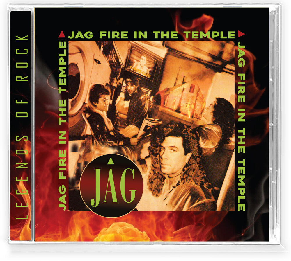 Jag - Fire In The Temple [Remastered]