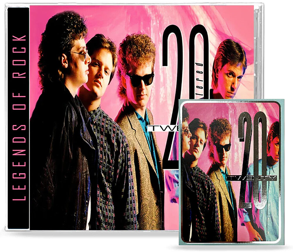 Twenty Twenty - Altered [CD]