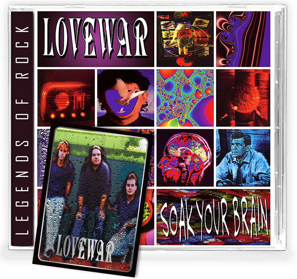 LoveWar - Soak Your Brain [Remastered]