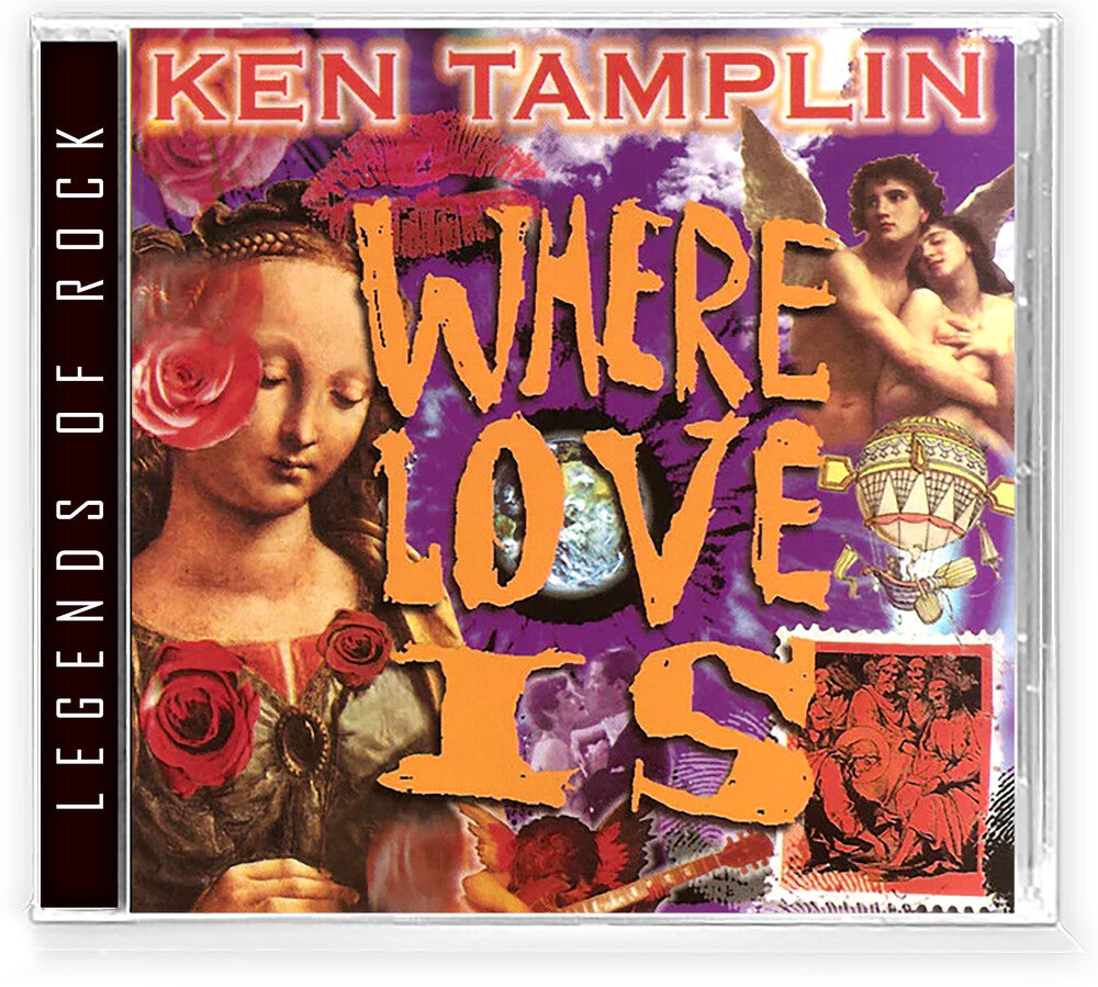 Ken Tamplin - Where Love Is [CD]