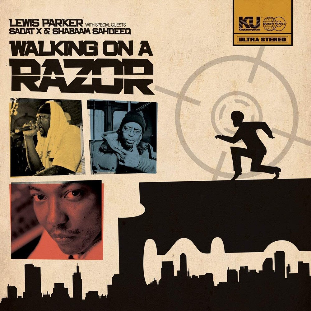 Walking On A Razor [12" Vinyl]