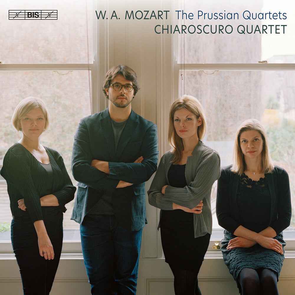 Prussian Quartets (Hybr) [CD]