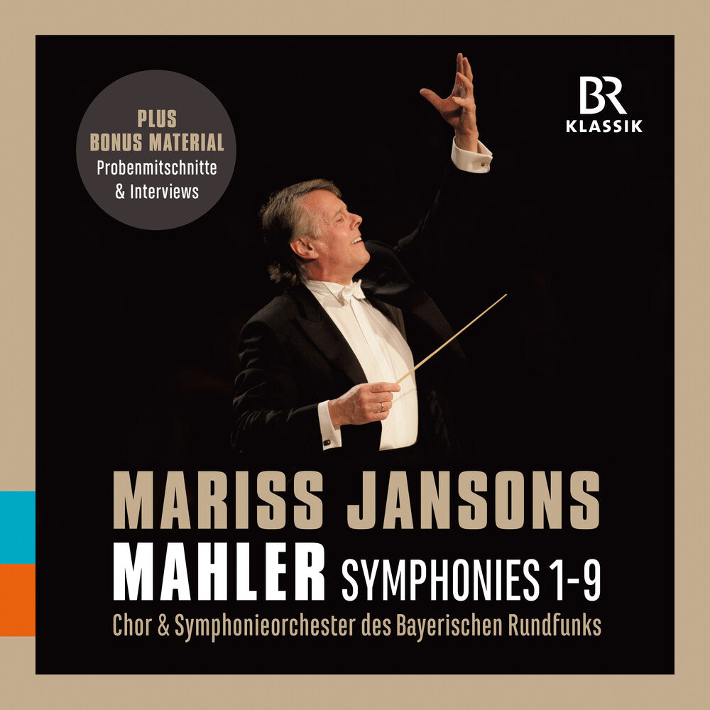 Mahler / Sym Des Bayerischen Rundfunks - Symphonies Nos. 1 - 9 [CD]