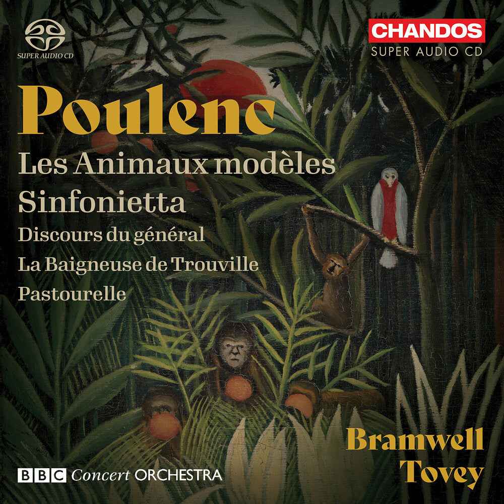 Les Animaux Modeles Sinfonietta [CD]