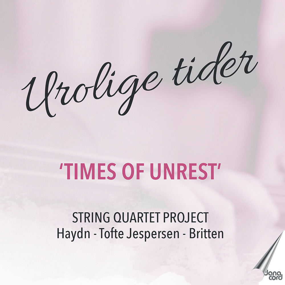 Britten / Haydn / Jespersen - Times Of Unrest [CD]
