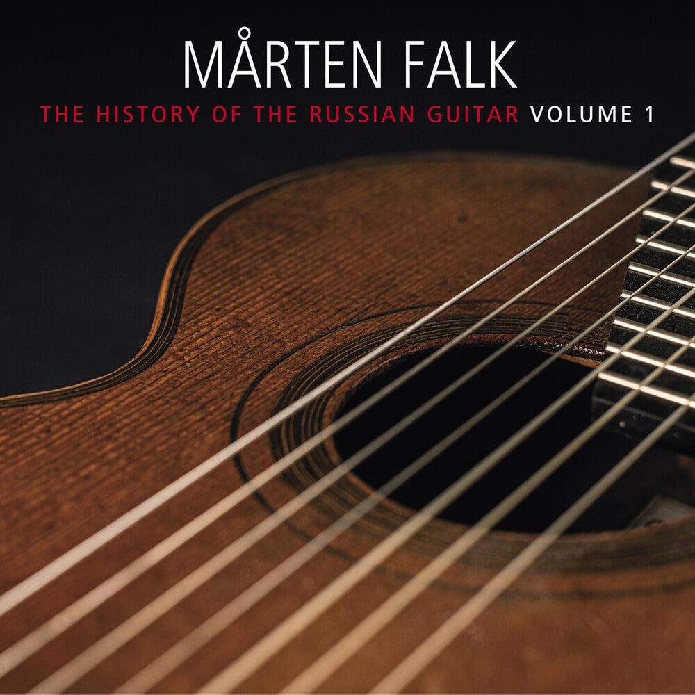 Aksionov / Morkov / Sychra - History Of The Russian Guitar Vol. 1 [CD]