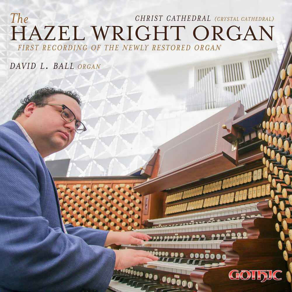 First Recording Of The Newly Restored Organ [CD]