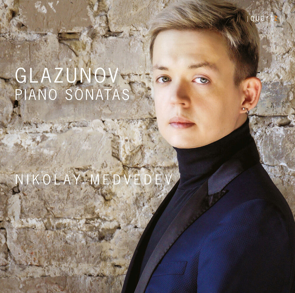 Glazunov / Medvedev - Piano Sonatas [CD]