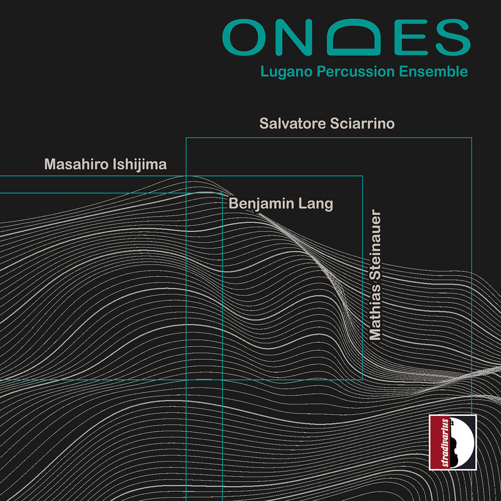 Ishijima / Lang / Lugano Percussion Ensemble - Ondes [CD]