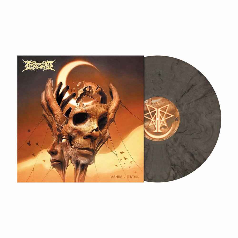 Ashes Lie Still [Clear w/Black Smoke LP]