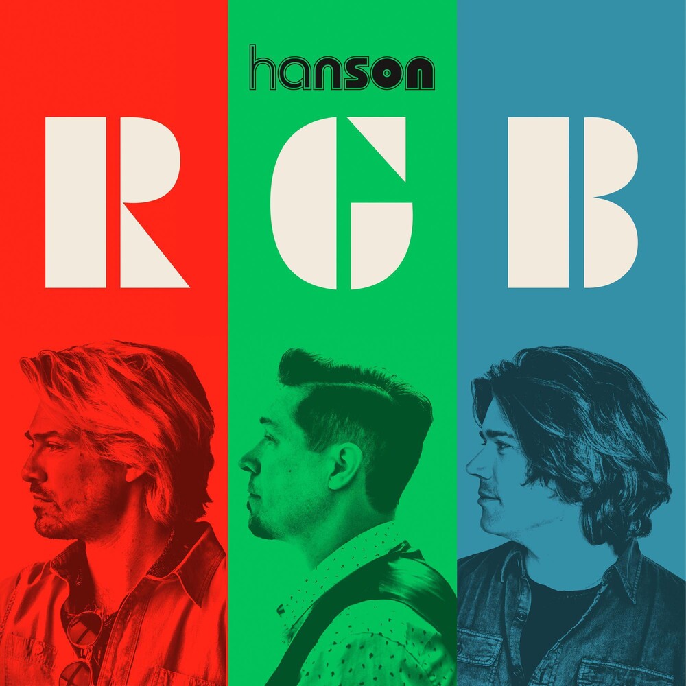 Hanson - RED GREEN BLUE [LP] Vinyl Record