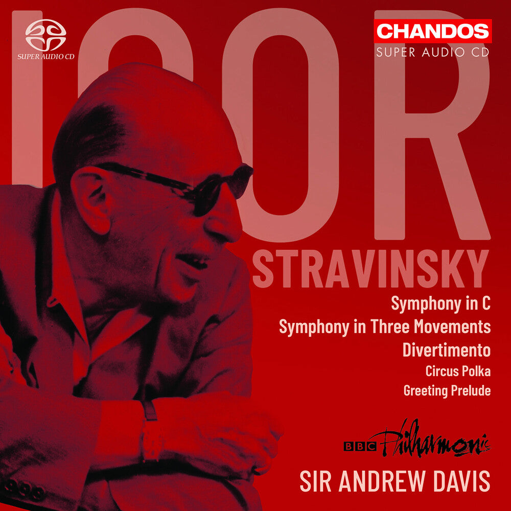 Stravinsky / Bbc Philharmonic - Symphonies Divertimento (Hybr) Music CD