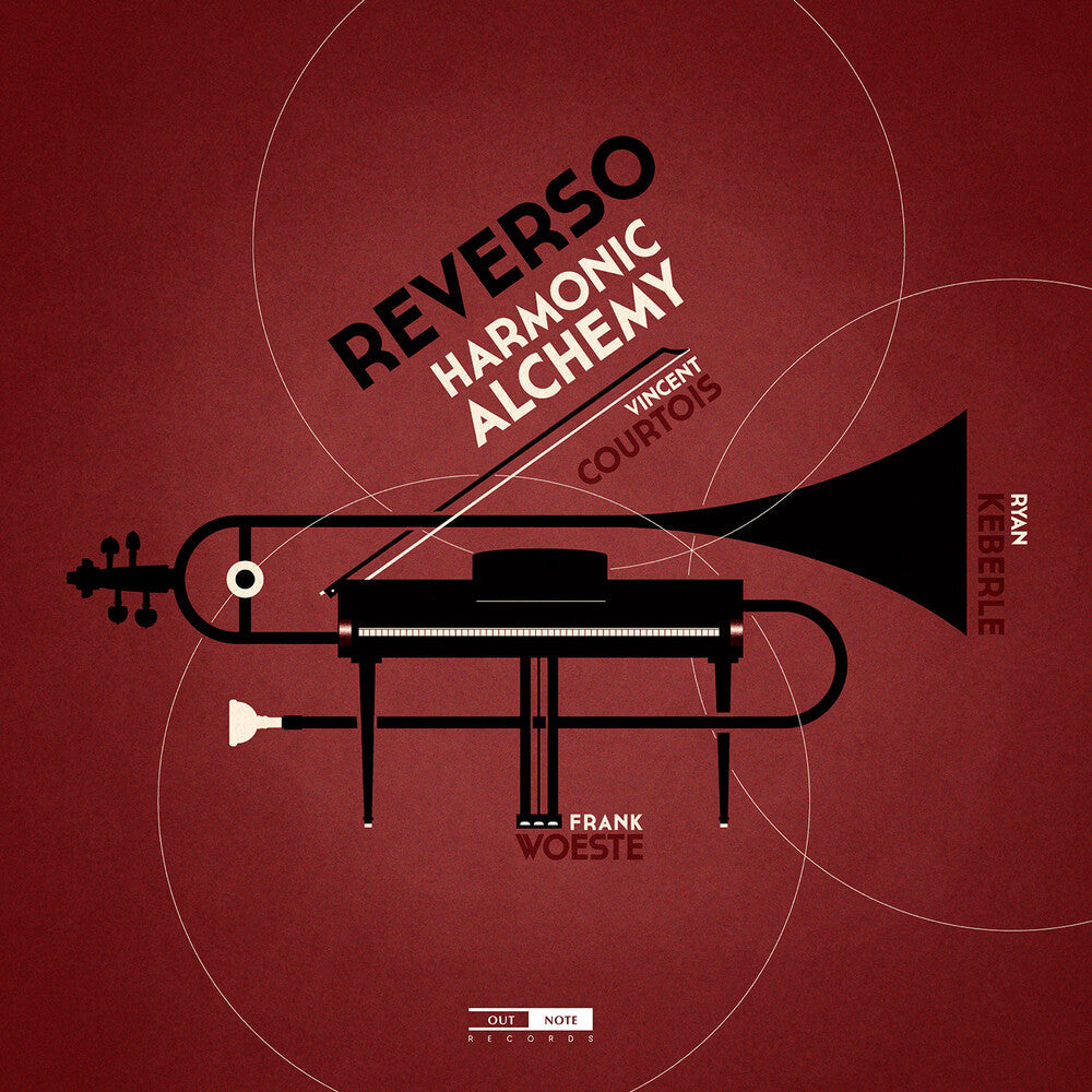 Frank Woeste  / Courtois,Vincent / Keberle,Ryan - Reverso Harmonic Alchemy [CD]