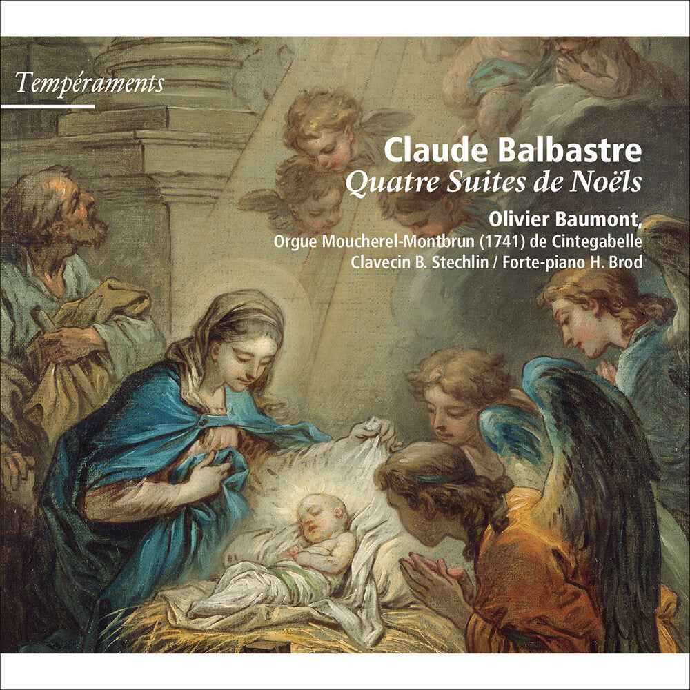 Quatre suites de Noels [CD]