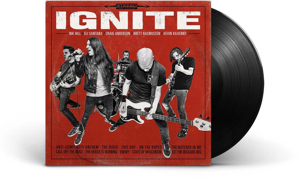 Ignite - Ignite [Import LP] Vinyl Record