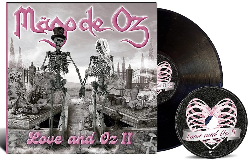 Mago De Oz - Love & Oz Vol 2 - LP+CD [LP] Vinyl Record