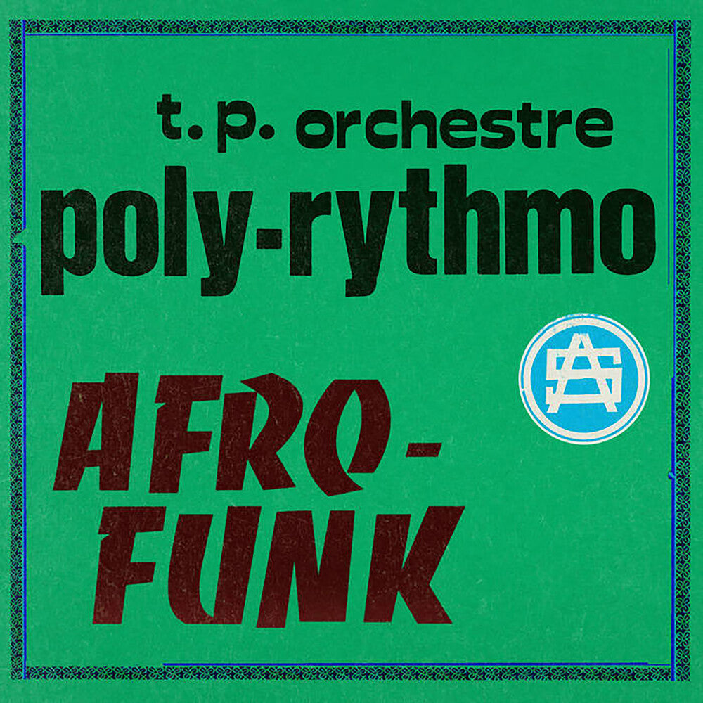 T.P. Orchestre - Afro-Funk [LP] Vinyl Record