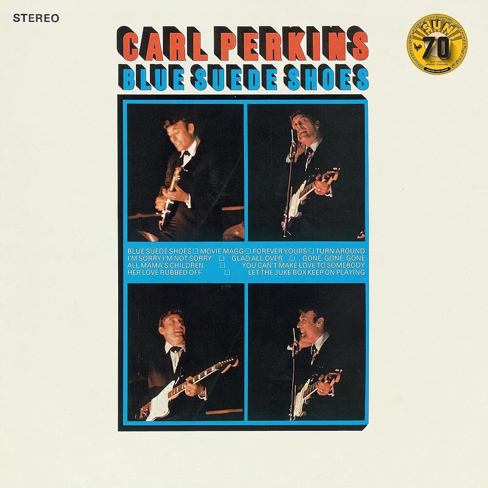 Carl Perkins - Blue Suede Shoes [LP] Vinyl Record