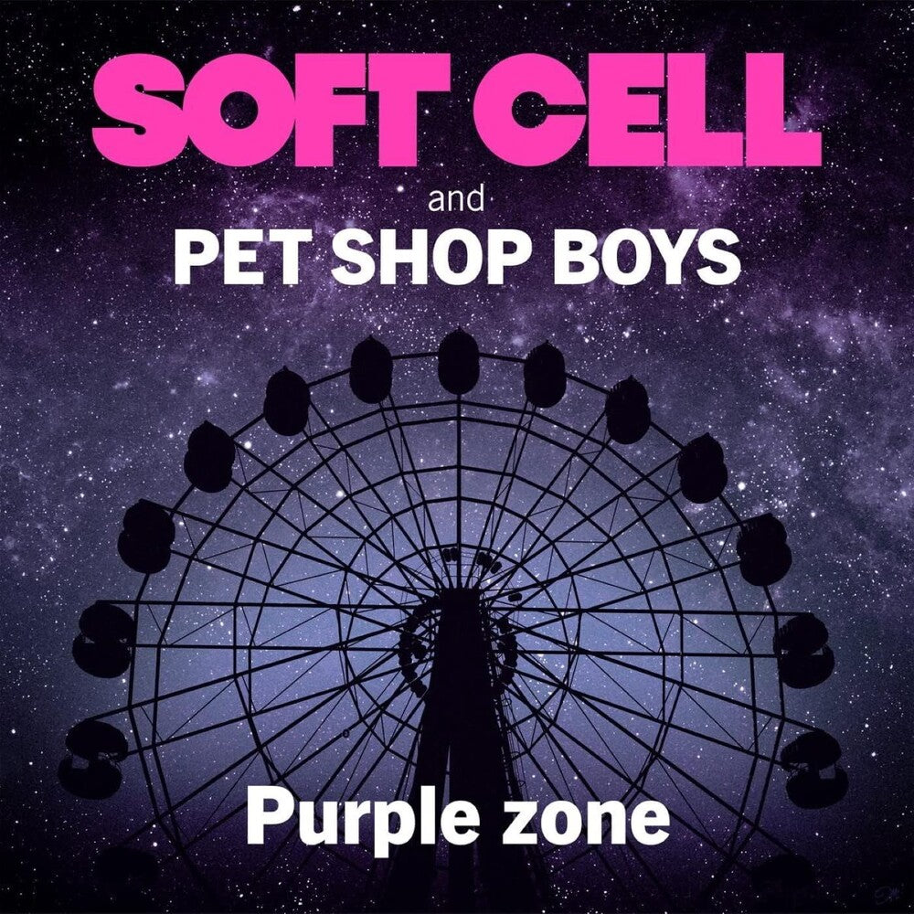 Soft Cell & Pet Shop Boys - Purple Zone [LP] Vinyl Record