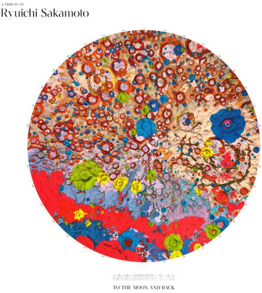 Ryuichi Sakamoto - Tribute to Ryuichi Sakamoto: To the Moon and Back [LP] Vinyl Record