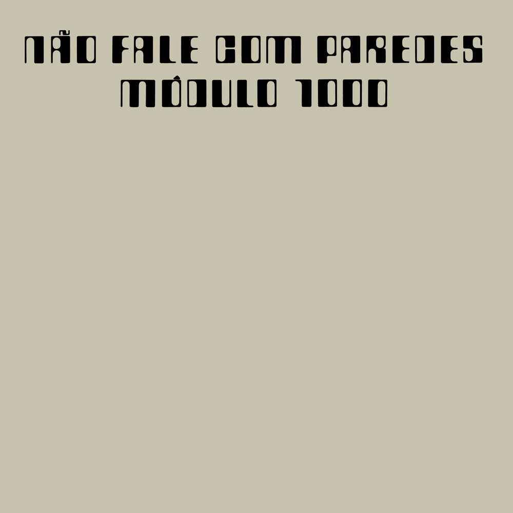 Nao Fale com Paredes [CD]