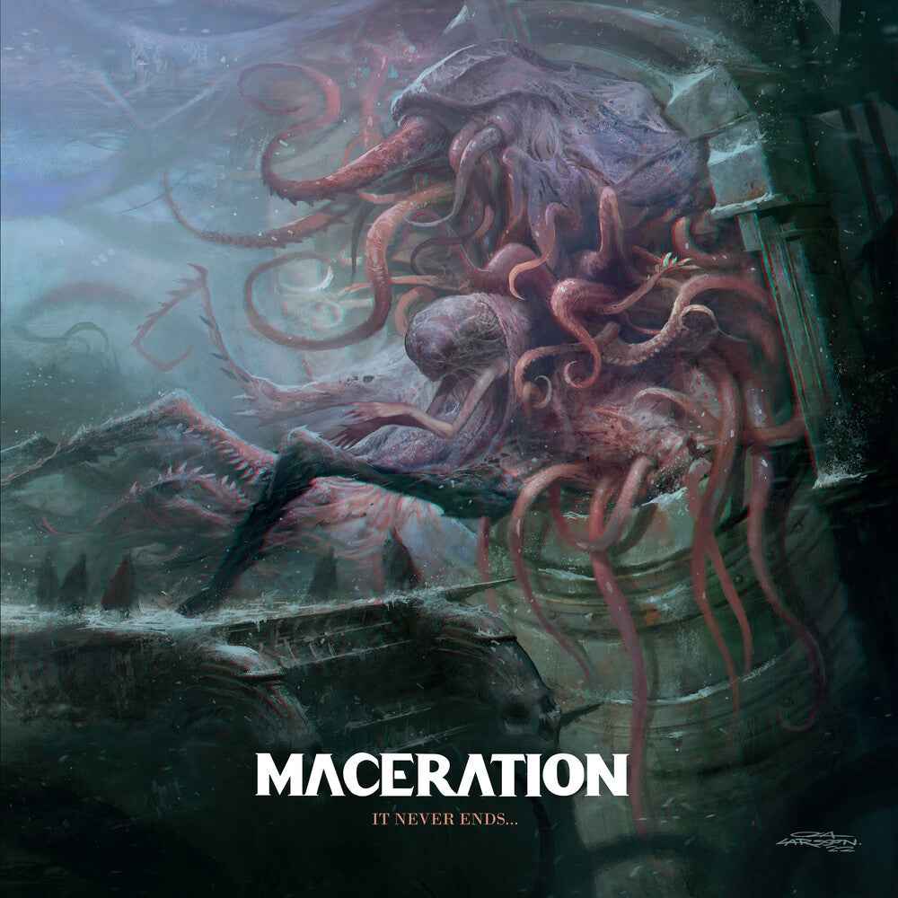 It Never Ends... [CD]