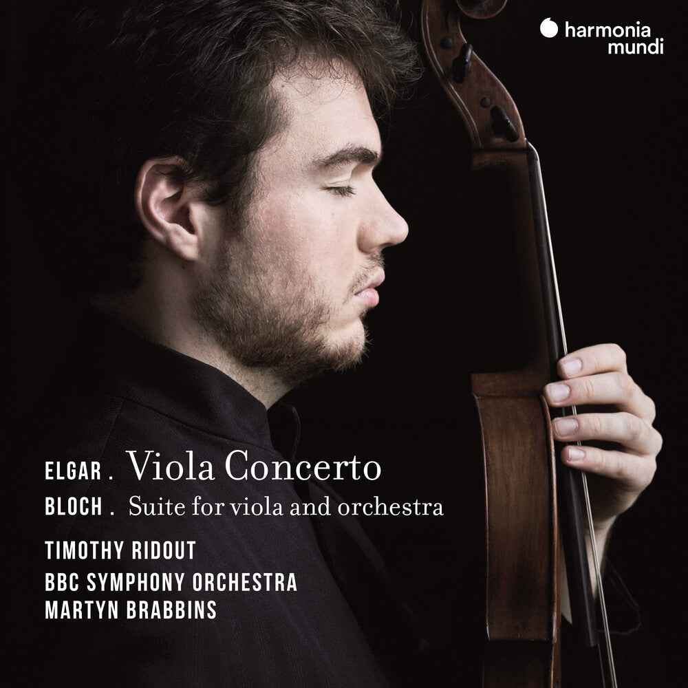 Elgar: Viola Concerto: Bloch: Suite For Viola [CD]