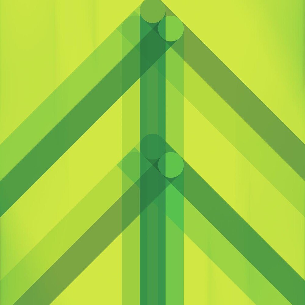 El Ten Eleven - Every Direction Is North [Green Glass LP] Vinyl Record