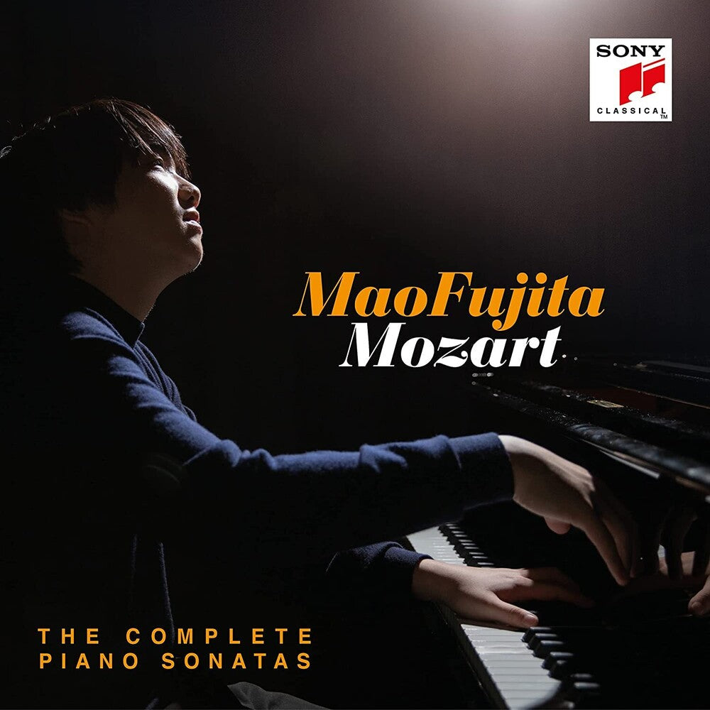 Mozart / Fujita, Mao - Mozart: The Complete Piano Sonatas Music CD