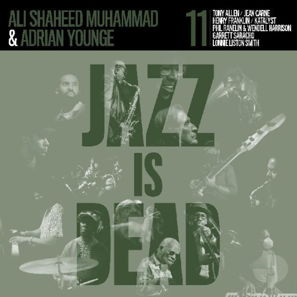 Younge, Adrian / Muhammad, Ali Shaheed - Jazz Is Dead 011 [LP] Vinyl Record
