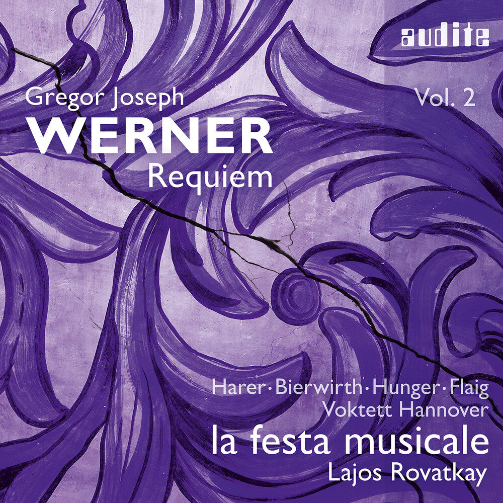 Werner / Harer / Bierwirth - Requiem Music CD