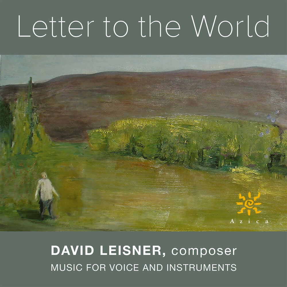 Leisner / Whyte / Fuchs - Letter To The World [CD]