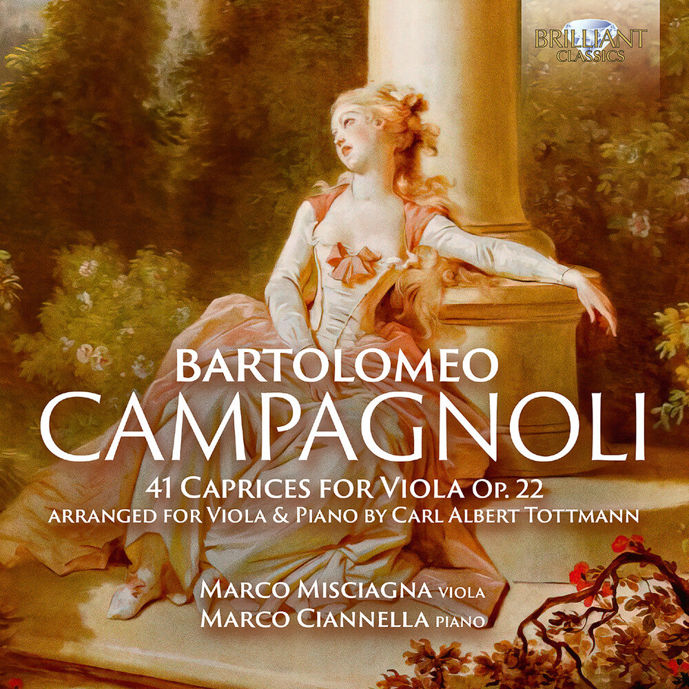 Campagnoli / Misciagna / Ciannella - 41 Caprices For Viola Op.22 Arranged For Viola [CD]