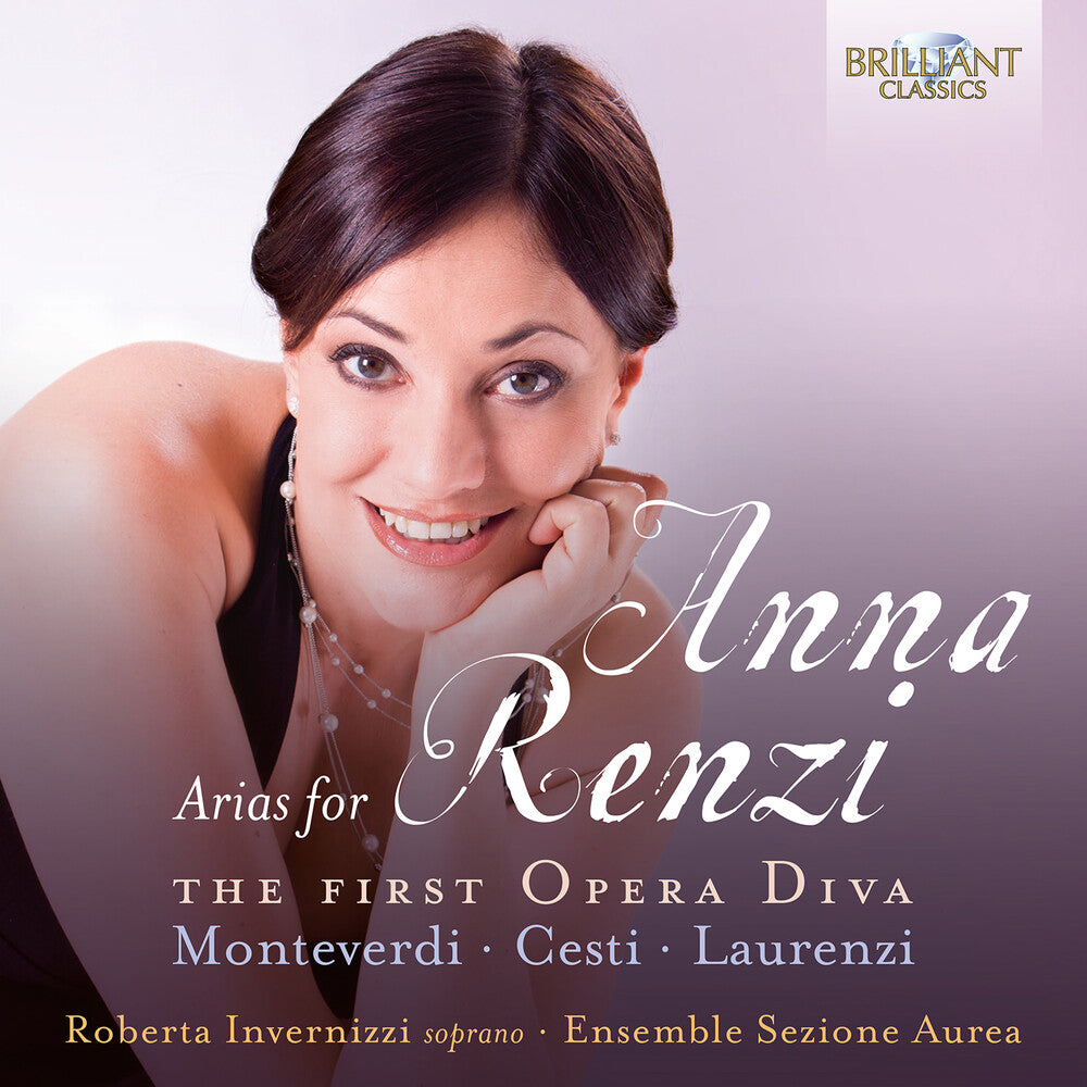 Ceresini / Cesti / Cima - Arias For Anna Renzi The First Opera Diva Music CD