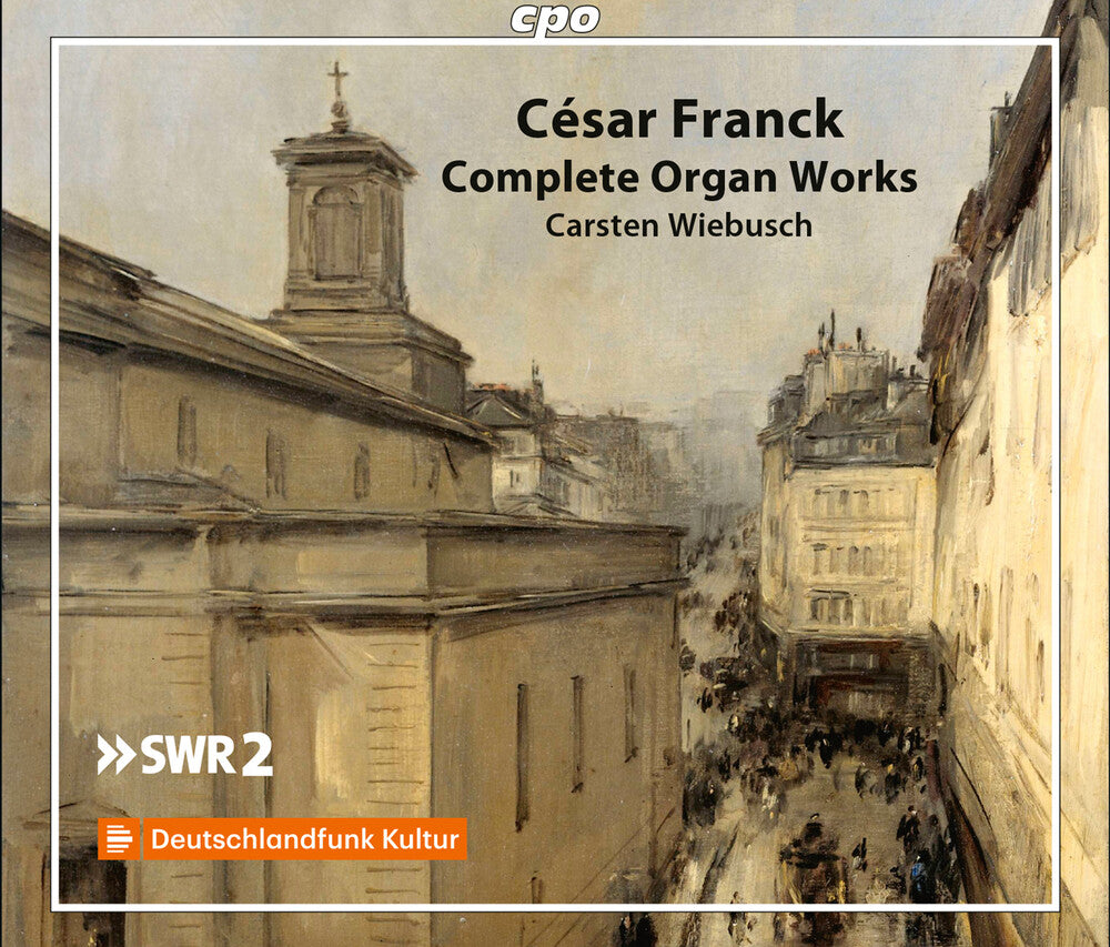 Franck / Wiebusch - Complete Organ Works [CD]