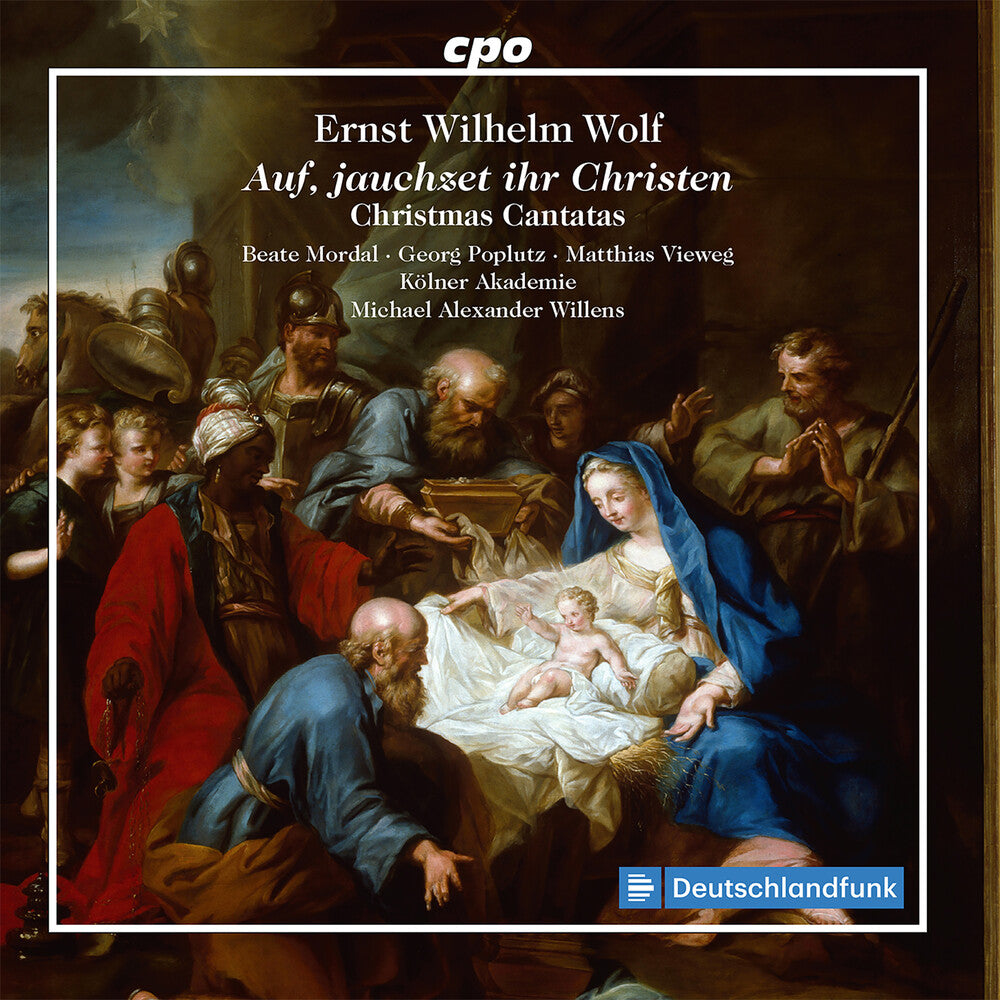 Wolf / Mordal / Poplutz - Four Christmas Cantatas [CD]