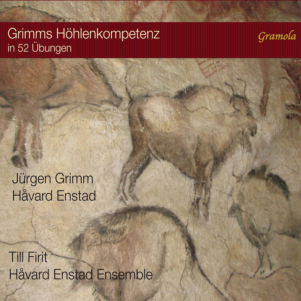 Enstad / Grimm / Firit - Enstad Grimms Hohlenkompetenz In 52 Ubungen [CD]