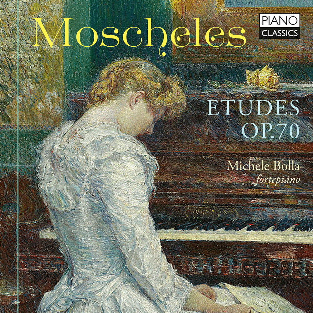 Moscheles / Michele Bolla - Etudes Op 70 [CD]