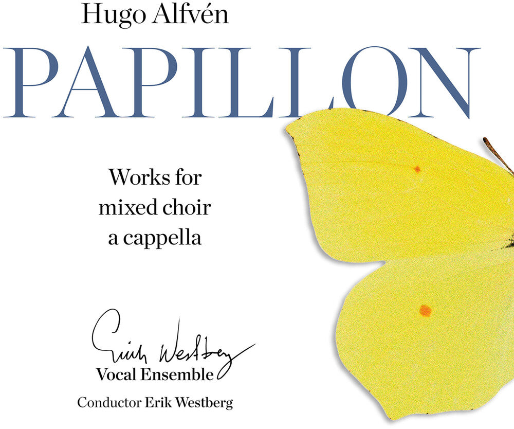 Westberg - Papillon: Works for Mixed Choir a Cappella [CD]