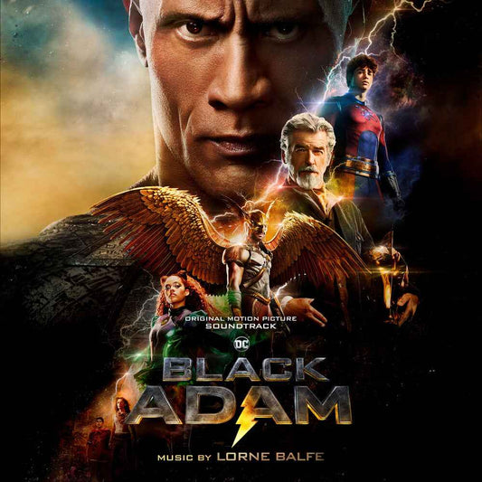 Black Adam (Original Soundtrack) [CD]