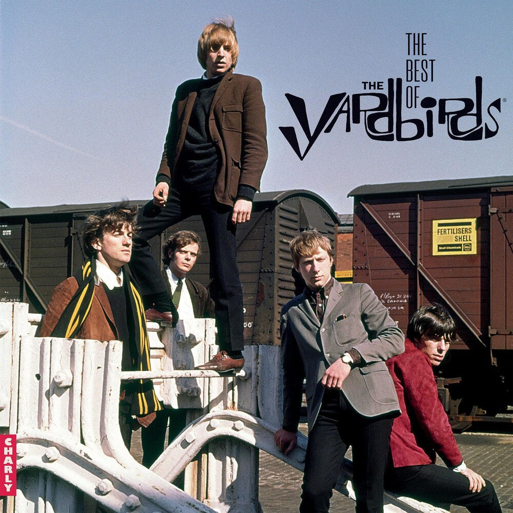 Yardbirds - Best Of The Yardbirds (Blue) [Clear Vinyl] Vinyl Record