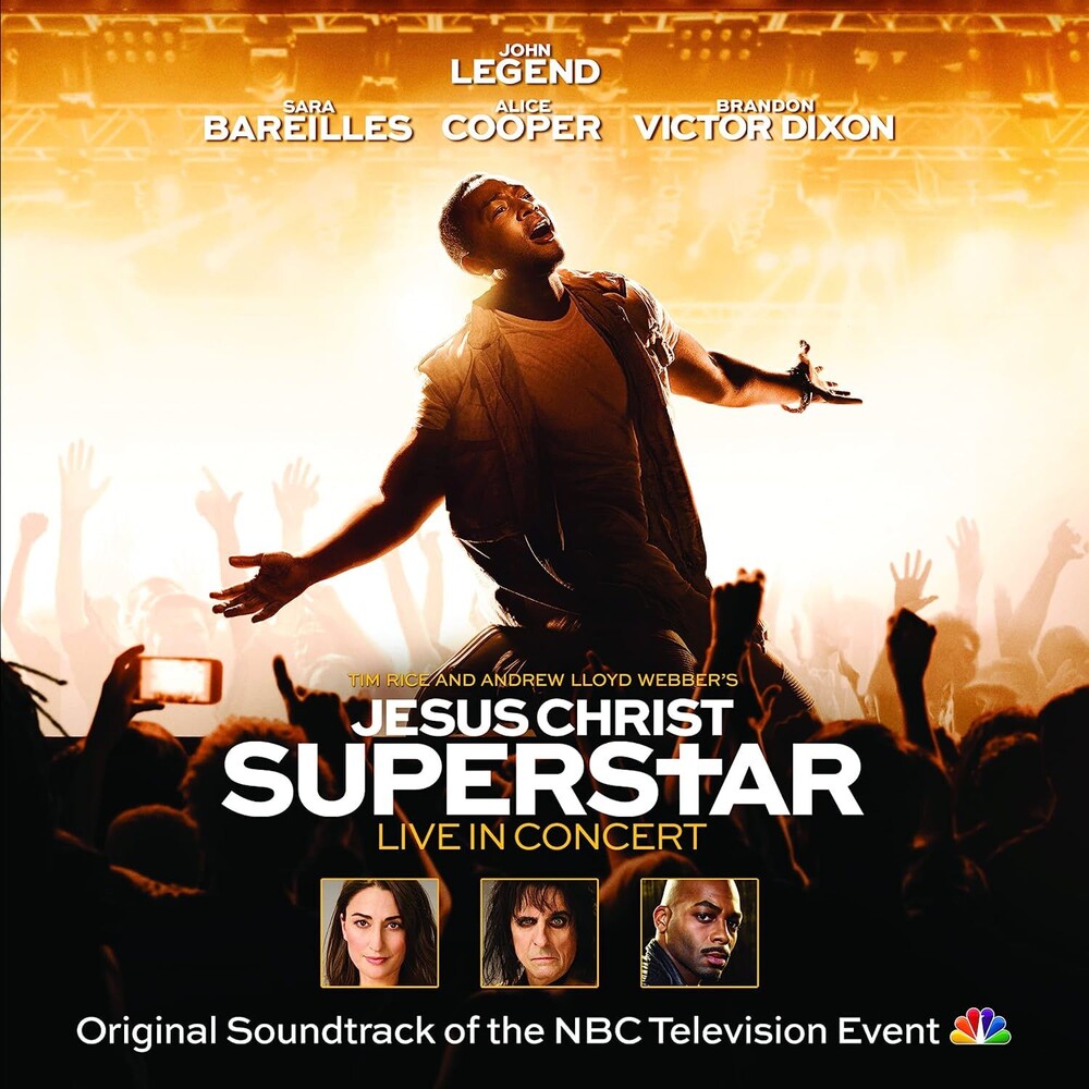 Original Television Cast of Jesus Christ Superstar Live in Concert - Jesus Christ Superstar Live in Concert (Original Soundtrack of the NBC Television Event) [2LP] Vinyl Record