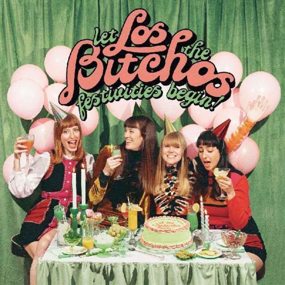 Let The Festivities Begin (Los Chrismos Edition) [LP]
