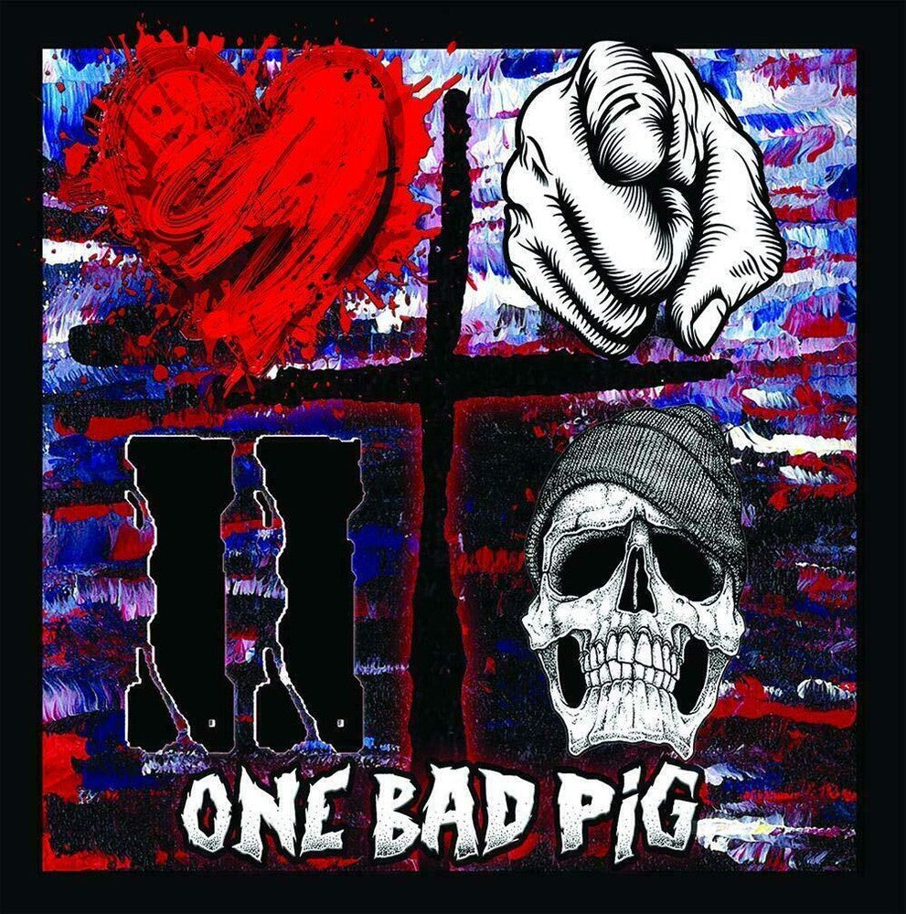 One Bad Pig - Love You To Death [CD]