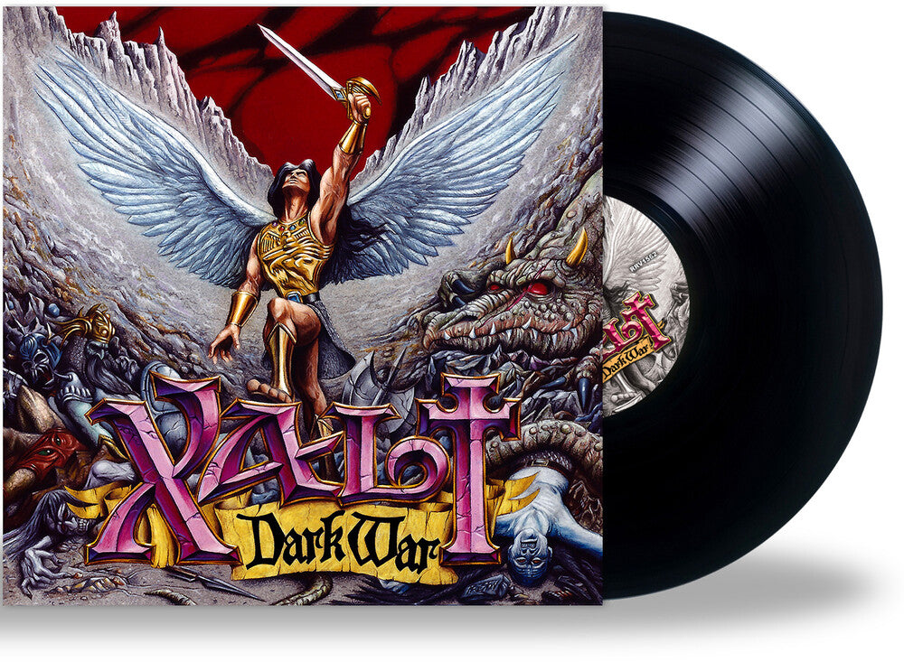 Xalt - Dark War [LP] Vinyl Record